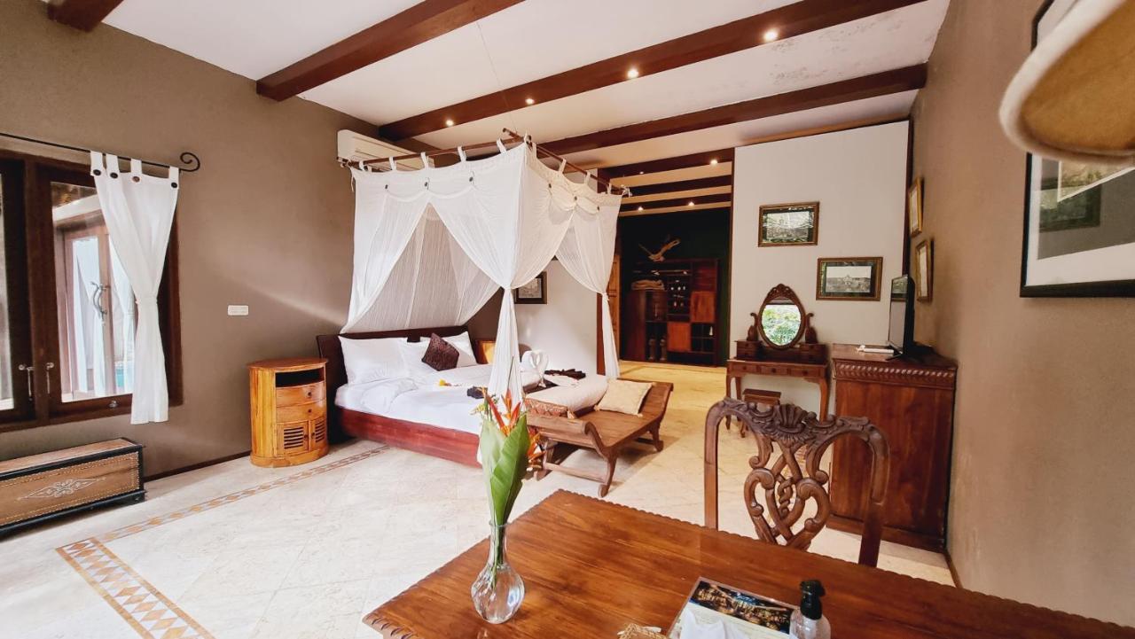 Avalon Ubud Castle & Spa Exterior photo