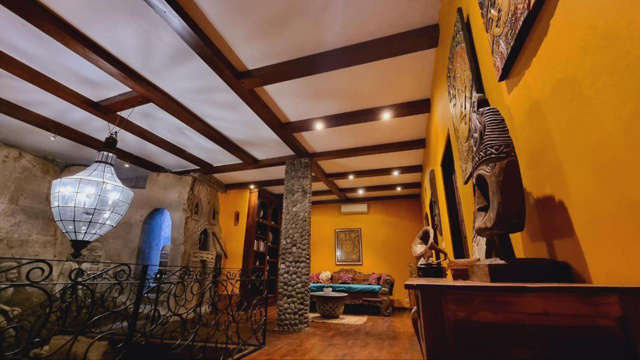 Avalon Ubud Castle & Spa Exterior photo